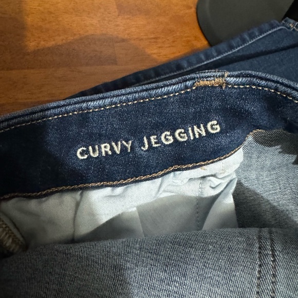 American Eagle Curvy Jegging Next Level Stetch - Picture 4 of 4